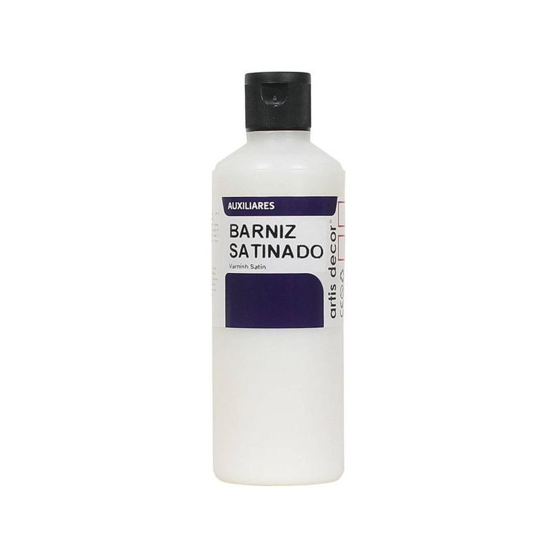 BARNIZ AL AGUA ARTIS DECOR 250 ml SATINADO