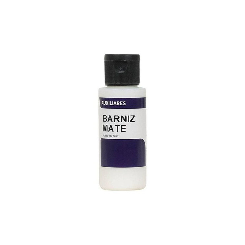 BARNIZ AL AGUA ARTIS DECOR 60 ml MATE