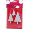 Troquel Fino Compatible ZAG MISSKUTY 41164 Árboles Navidad