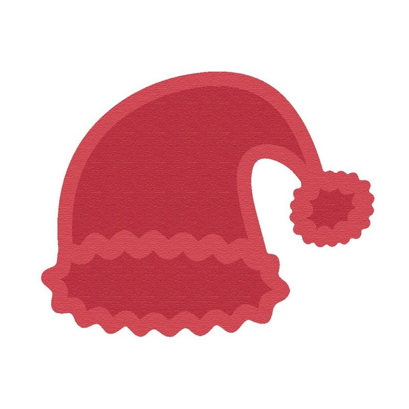 Troquel Fino Compatible ZAG MISSKUTY 41174 Gorro Papa Noel