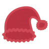 Troquel Fino Compatible ZAG MISSKUTY 41174 Gorro Papa Noel