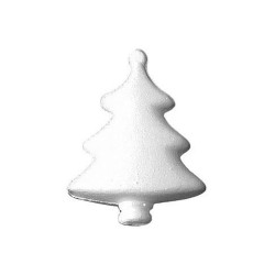 ADORNO NAVIDAD POREX A3660 ABETO 5,5x7,5 cm