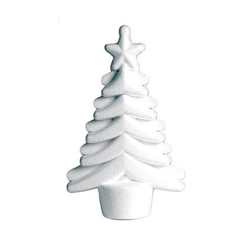 ARBOL NAVIDAD A3539 POREX 9x14 cm