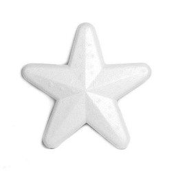 ESTRELLA DE POREXPAN 14cm A3322