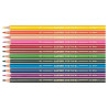 SCHOOL PACK 132+12 LAPICES COLOR ALPINO