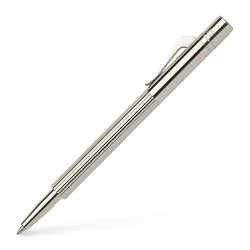 BOLI. GRAF V. FABER-CASTELL POCKET PEN PLATINO