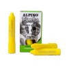 MAQUILLAJE ALPINO FIESTA FACE STICK CAJA 6 Un. AMARILLO