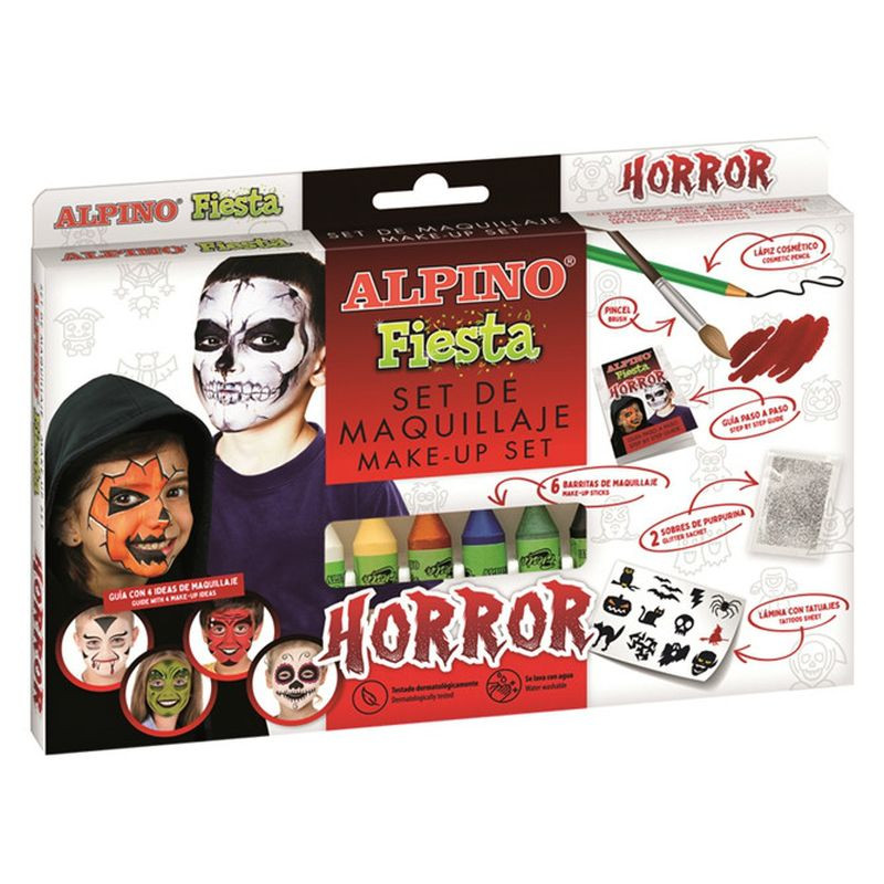 MAQUILLAJE ALPINO SET FIESTA HORROR