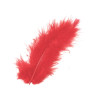 PLUMAS SUAVES 3gr TAMAÑO 8/12cm COLOR ROJO