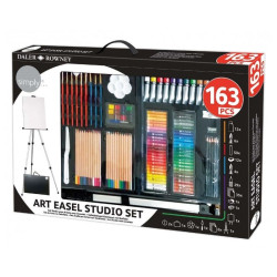 SET ART STUDIO LITTLE ARTIST 53 PIEZAS ALEX BOG AB-1002