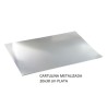 PACK 5 CARTULINAS METALIZADA 1 CARA 20x30cm PLATA