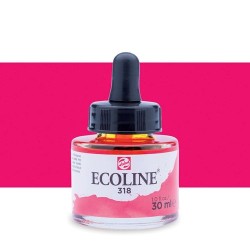 ECOLINE ACUARELA LIQUIDA 30ml (318) CARMIN