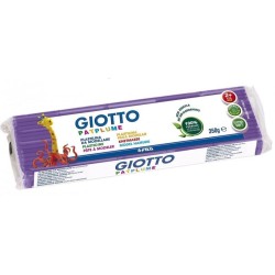 PLASTILINA GIOTTO PATPLUME 350gr COLOR VIOLETA