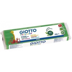 PLASTILINA GIOTTO PATPLUME 350gr VERDE CLARO