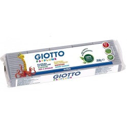 PLASTILINA GIOTTO PATPLUME 350gr GRIS