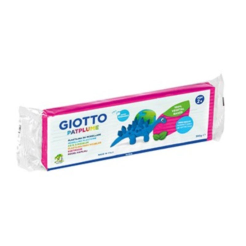 PLASTILINA GIOTTO PATPLUME 350gr COLOR MAGENTA