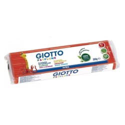 PLASTILINA GIOTTO PATPLUME 350gr ROJO