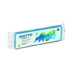 PLASTILINA GIOTTO PATPLUME 350gr AZUL CLARO