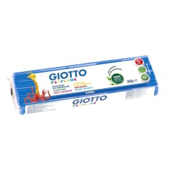 PLASTILINA GIOTTO PATPLUME 350gr AZUL CYAN