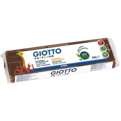 PLASTILINA GIOTTO PATPLUME 350gr MARRON