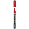 ROTULADOR ACRILICO LYRA 1mm MARK ALL (018) ROJO