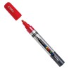 ROTULADOR ACRILICO LYRA 2mm MARK ALL (018) ROJO