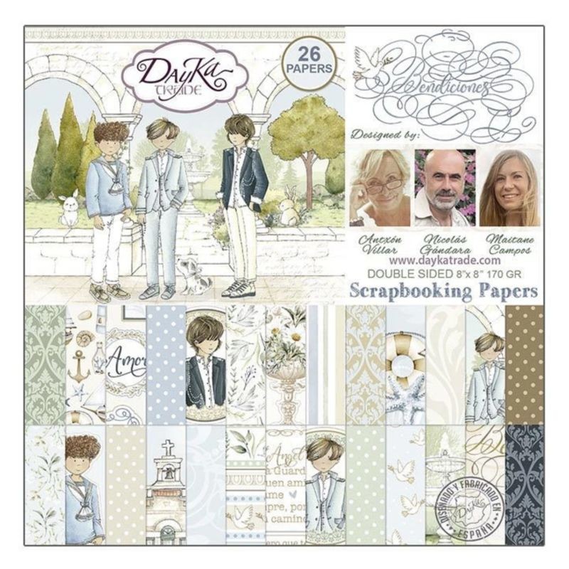 PAPEL DECOUPAGE Archivos - Dayka Trade