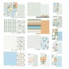 PAPEL SCRAP ARTIS DECOR SET 30,5x30,5cm PEQUES BLUE