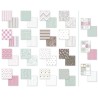 PAPEL SCRAP ARTIS DECOR SET 30,5x30,5cm ESSENTIAL BASICS