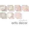 PAPEL SCRAP ARTIS DECOR SET 30,5x30,5cm SHABBY SHABBY