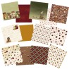 PAPEL SCRAP NAVIDAD ARTIS DECOR SET 30,5x30,5cm LA NAVIDAD