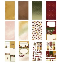 PAPEL SCRAP NAVIDAD ARTIS DECOR SET 30,5x30,5cm LA NAVIDAD