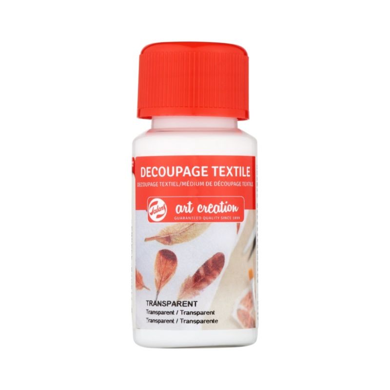 COLA LACA DECOUPAGE PARA TEXTIL TALENS ART CREATION 50 ml