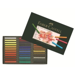 PASTEL 36 TIZAS FABER-CASTELL POLYCHROMOS