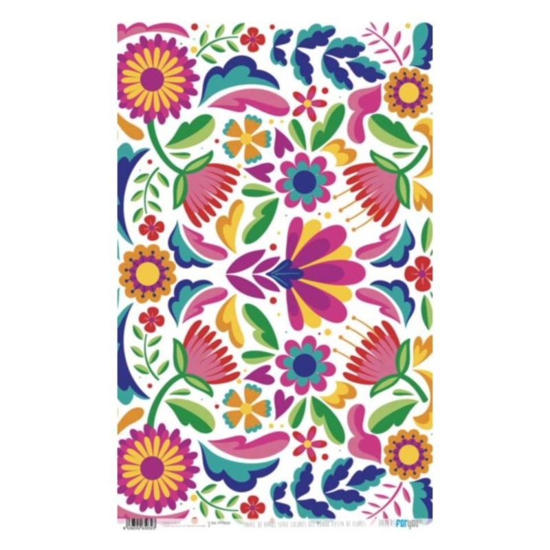 PAPEL DE ARROZ 54x33cm PFY3032 PAPERS FOR YOU