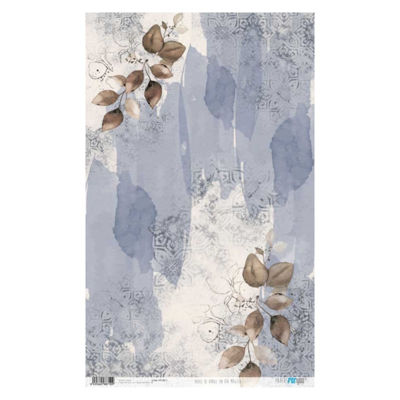 PAPEL DE ARROZ 54x33cm PFY4871 PAPERS FOR YOU