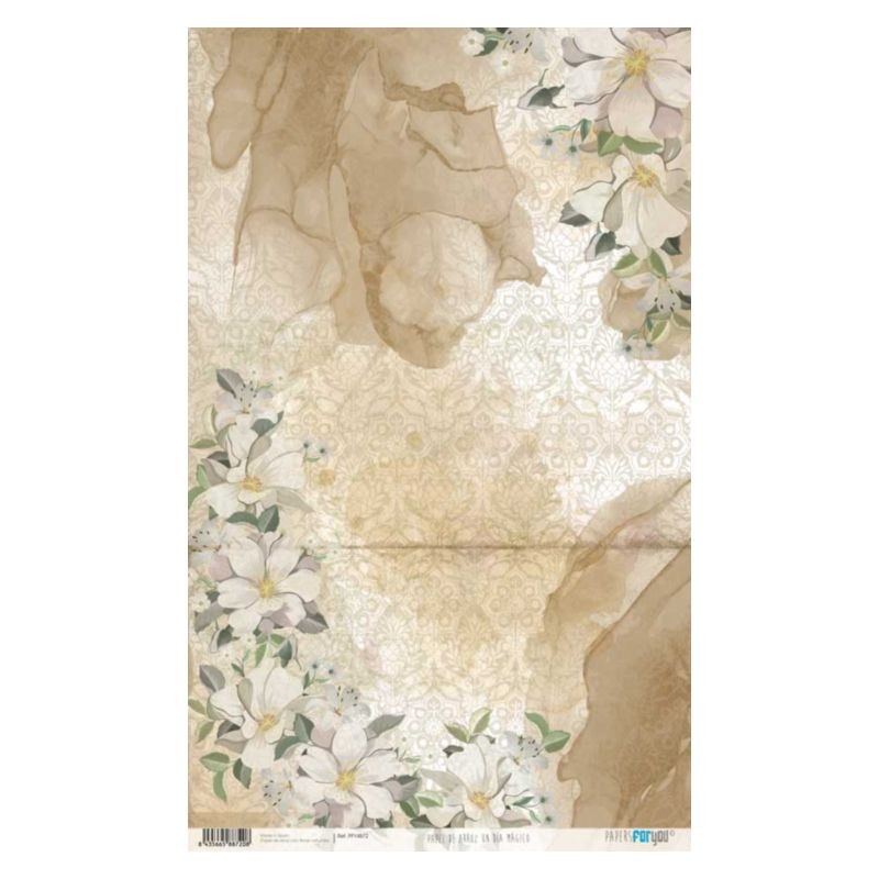 PAPEL DE ARROZ 54x33cm PFY4872 PAPERS FOR YOU