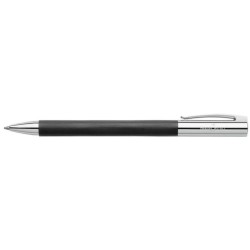 BOLIGRAFO FABER-CASTELL AMBITION RESINA NEGRA