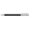 BOLIGRAFO FABER-CASTELL AMBITION RESINA NEGRA