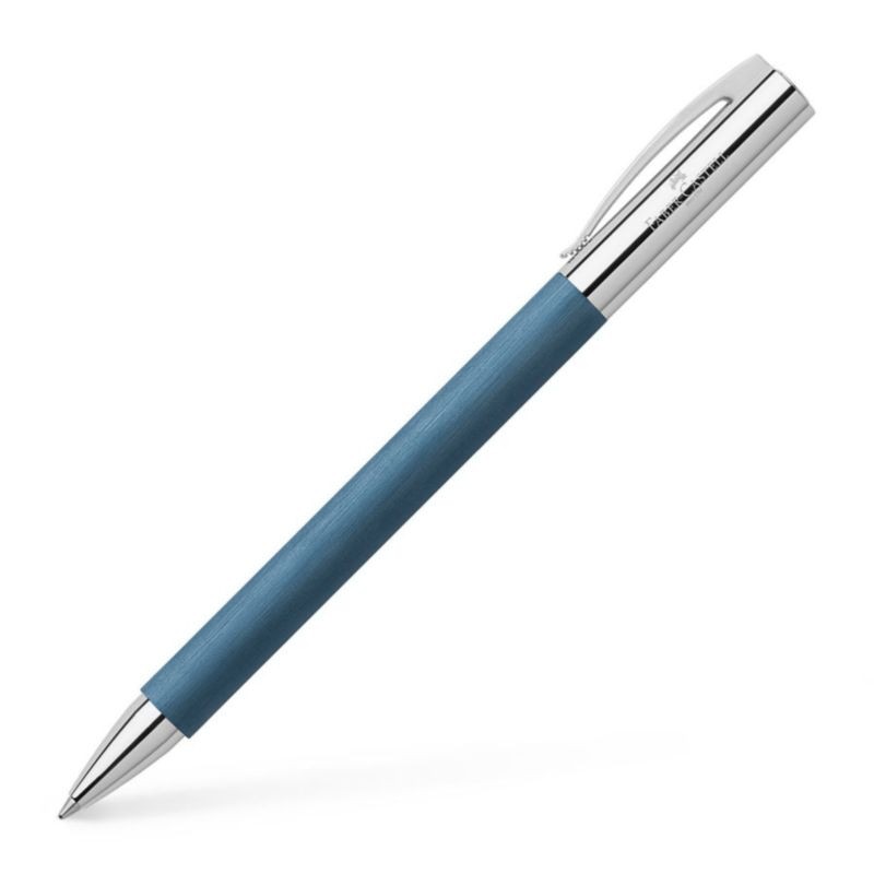 BOLIGRAFO FABER-CASTELL AMBITION RESINA AZUL