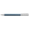 BOLIGRAFO FABER-CASTELL AMBITION RESINA AZUL