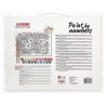 PINTAR POR NUMEROS SET ACRILICO ALPINO 40x30cm FLORES