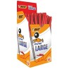 BOLIGRAFO BIC CRISTAL LARGE 1,6 GRUESO ROJO