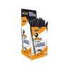 BOLIGRAFO BIC CRISTAL PUNTA GRUESA 1,6 LARGE NEGRO