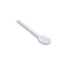 CUCHARA PEQUEÑA 12,5 cm  25 Un. BEST PLASTICO BLANCO