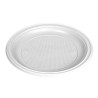 Plato Llano 20,5 cm MAXI PLAST 12 Un. Blanco