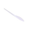 CUCHILLO DE PLASTICO BEST 16,5cm 25 Un. BLANCO