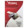 FUNDAS PLASTIFICAR YOSAN 125 MICRAS 100 Un. (A3) 303x426