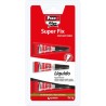 PEGAMENTO INSTANTANEO SUPER FIX LIQUIDO 3x1gr FIXO GLUE