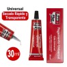 GAMENTO UNIVERSAL TUPEBO 30 ml FIXO GLUE TRANSPARENTE